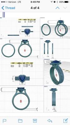 Swan Mountings