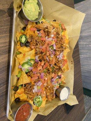 Nachos -small portion