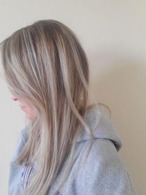 Full balyage by Tiffany