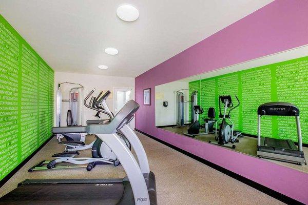 Health club  fitness center  gym