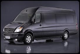 Airport Shuttle Vehicle-Mercedes Sprinter Van