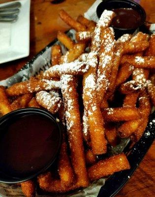 Funnel Fries dessert