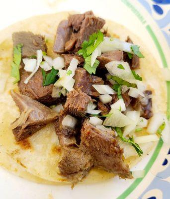 Lengua taco