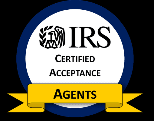 We are Certifield Acceptance Agent