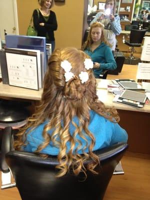 Prom Up Do