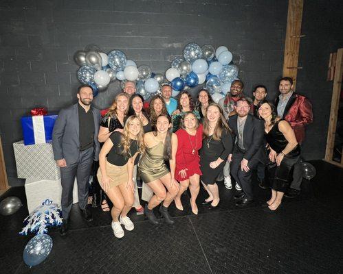 CrossFit Brave Holiday Party 2024 with my 5:30am crazy people!