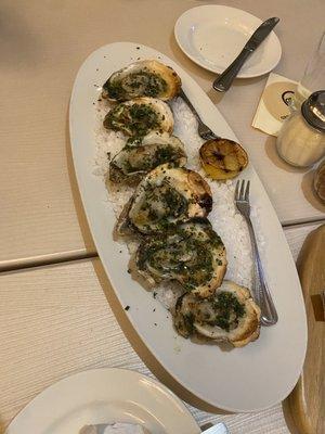 Char-Grilled Oysters