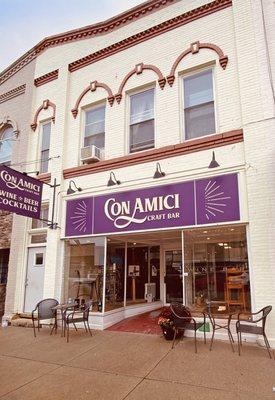 Front of the Building 126 3rd street, best street in Baraboo