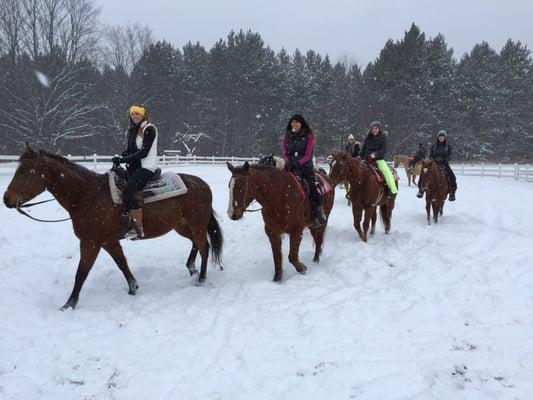 Riders of every shape, size and age - find joy at Maple Ridge.