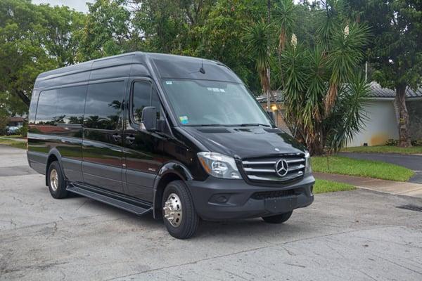 2015 Mercedes Limo Van