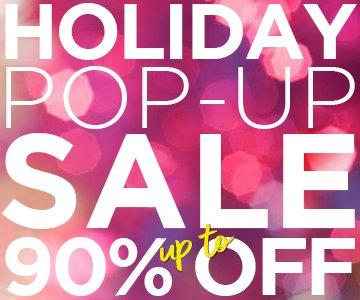 Holiday Pop-Up Sale