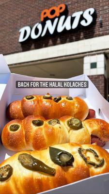 Halal Kolaches in chicken or beef are soooo goood