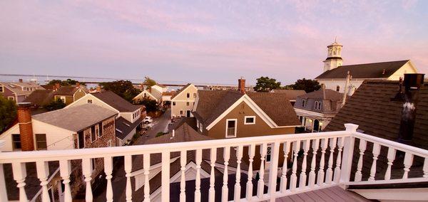 Enjoy the room and private roof deck where Cher stayed when she visited Provincetown