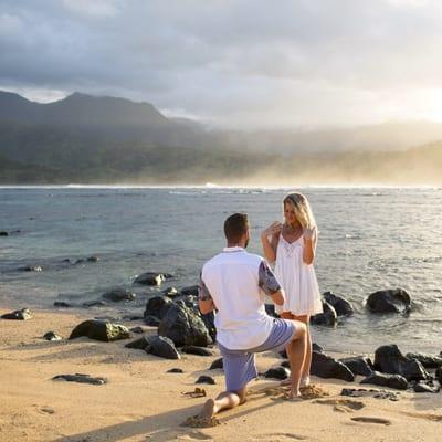 Surprise engagement captured beautifully by Elena!