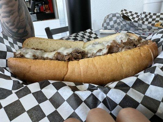 ##4 Provolone Cheese Steak