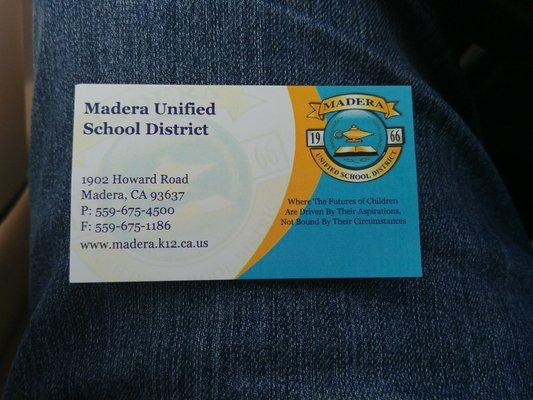 Madera Unified School District