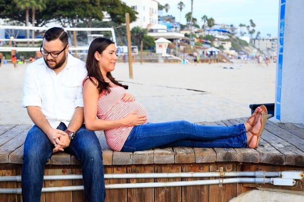 Got trimmed up for our maternity photos.