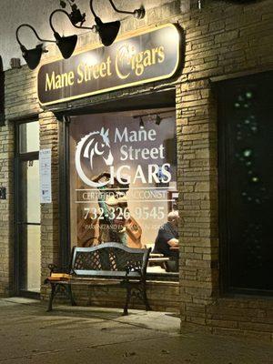 The legendary Mane street Cogar Lounge