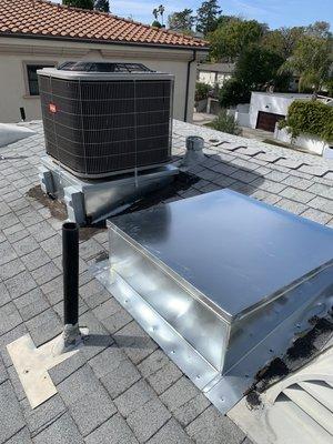 Roof Curb for Condenser Unit