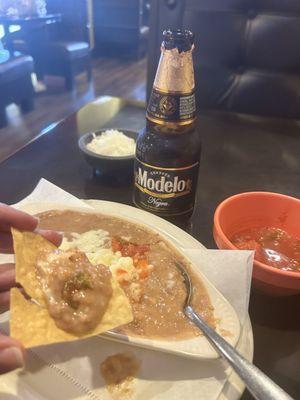 Bean & Cheese Dip Negra Modelo