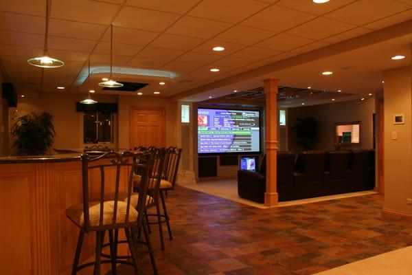 Basement Designs By Kole Digital