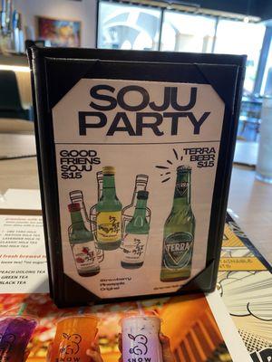 Soju!