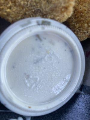 Homemade tartar sauce