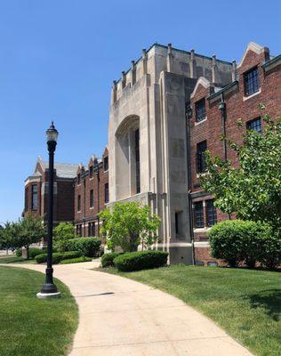 McKenny Hall, 1931, EMU's first Student Union.