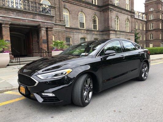 Full Exterior and Interior Detail on a 2018 Ford Fusion Sport