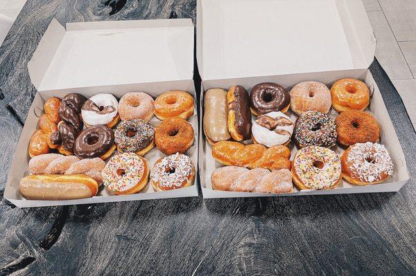 Donuts (Mixed Dozen x2).