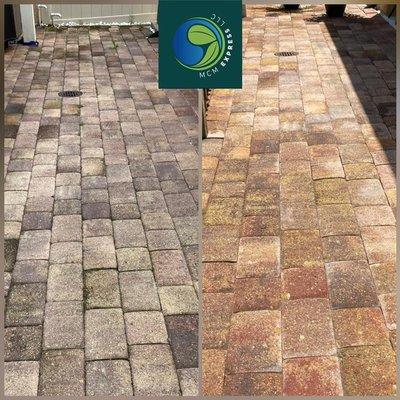 paver cleaning