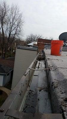 Gutter Cleaning