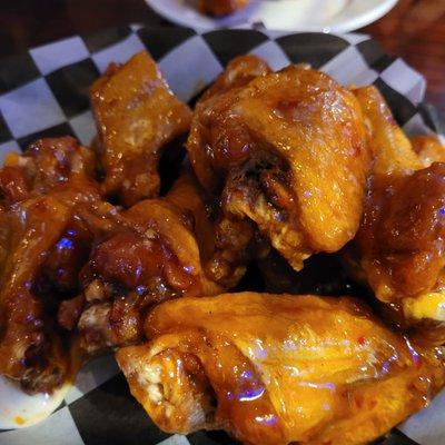 Great chicken wings Korean Sweet & Sticky