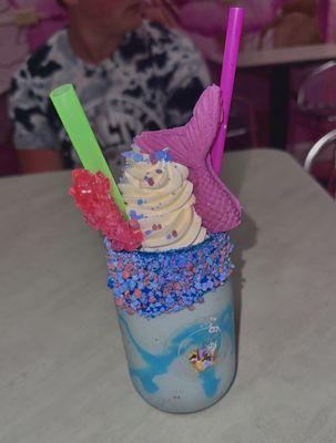 Cotton Candy shake!