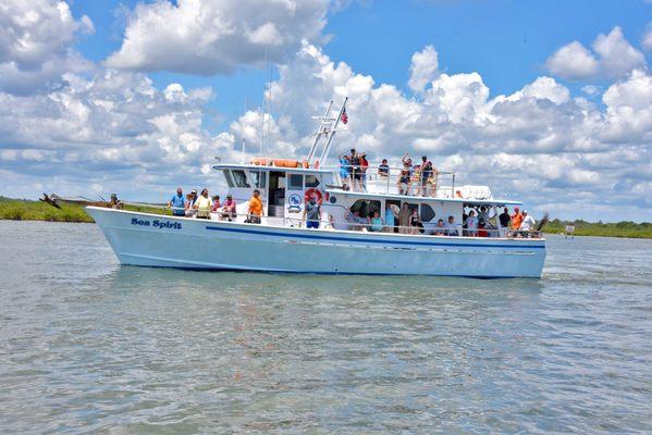 Sea Spirit Fishing Boat