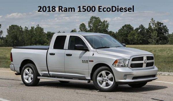 2018 Ram 1500 EcoDiesel for sale in Greenville, PA