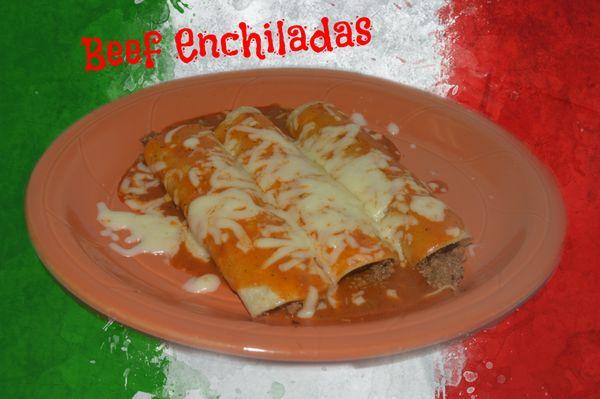 Beef Enchilada