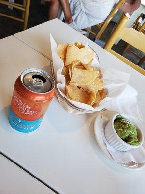 Beer, Chips and Guacamole