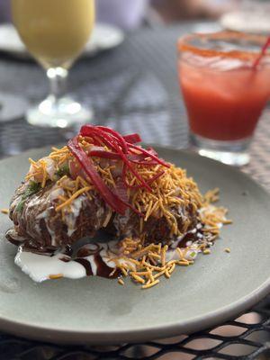 Beetroot Tikki and Spicy Guava