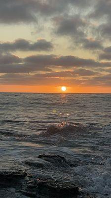 Ocean Beach sunset