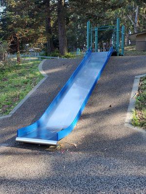 Small slide in Big Slide Playground area