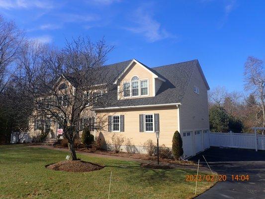 New roof in Westwood