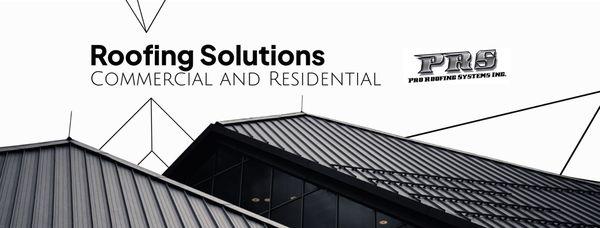 We can handle all commercial and residential roofing.