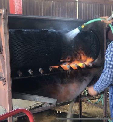 Steaming Chilies