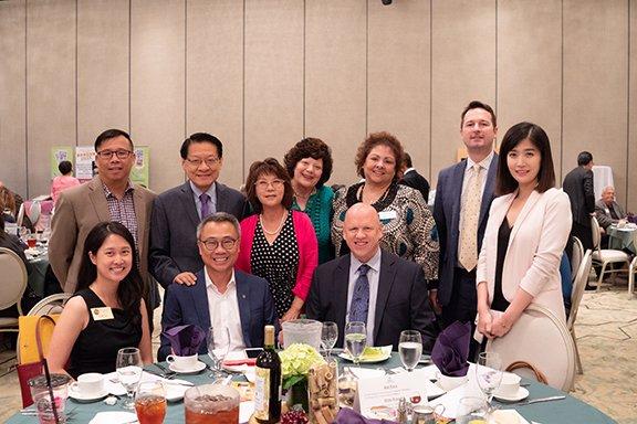 San Gabriel Chamber Commerce Dinner