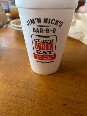 To-go cup