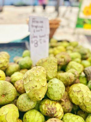 Excited to find these Mãng Cầu (Custard Apples!)  | www.moniquedao.com