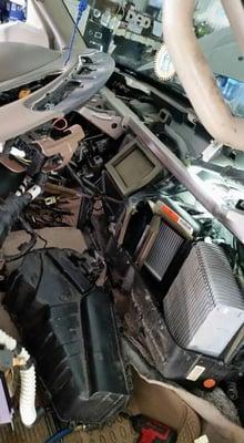 Heater core repair