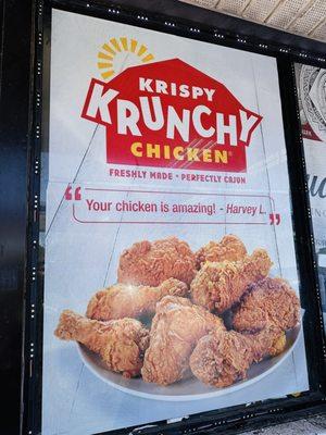 KRISPY KRUNCHY advertisement