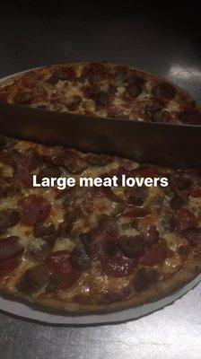 Meat Lovers Pizza